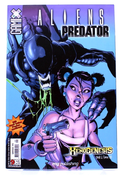 ALIENS PREDATOR (Gamix) Comic Nr. 9: Xenogenesis Teil 1 (von 2)